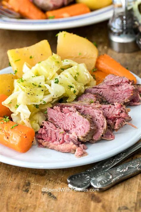 food network corned beef and cabbage slow cooker|easy corned beef and cabbage stovetop or slow cooker.